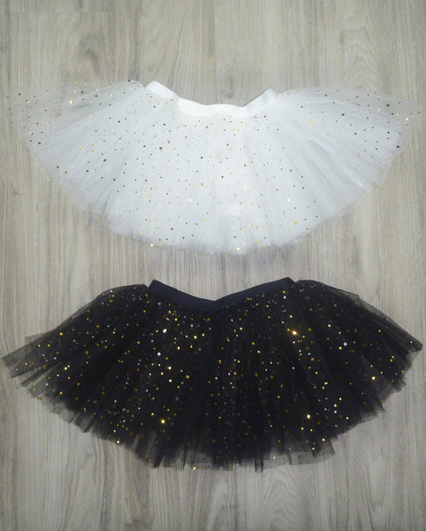 Metallic ballerina clearance skirt