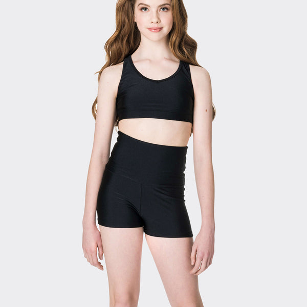 Black dance shorts – Wimziy&Co.
