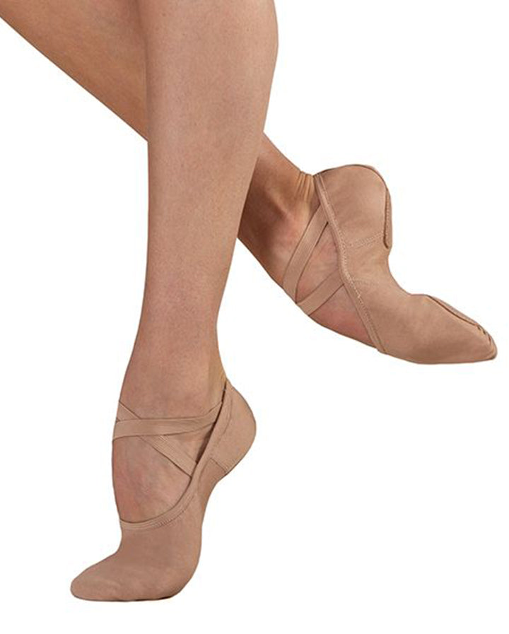 CLEARANCE, Energetiks Révélation Ballet Shoe - Tech Fit - Split Sole Canvas, BEIGE, Adults, BSA10