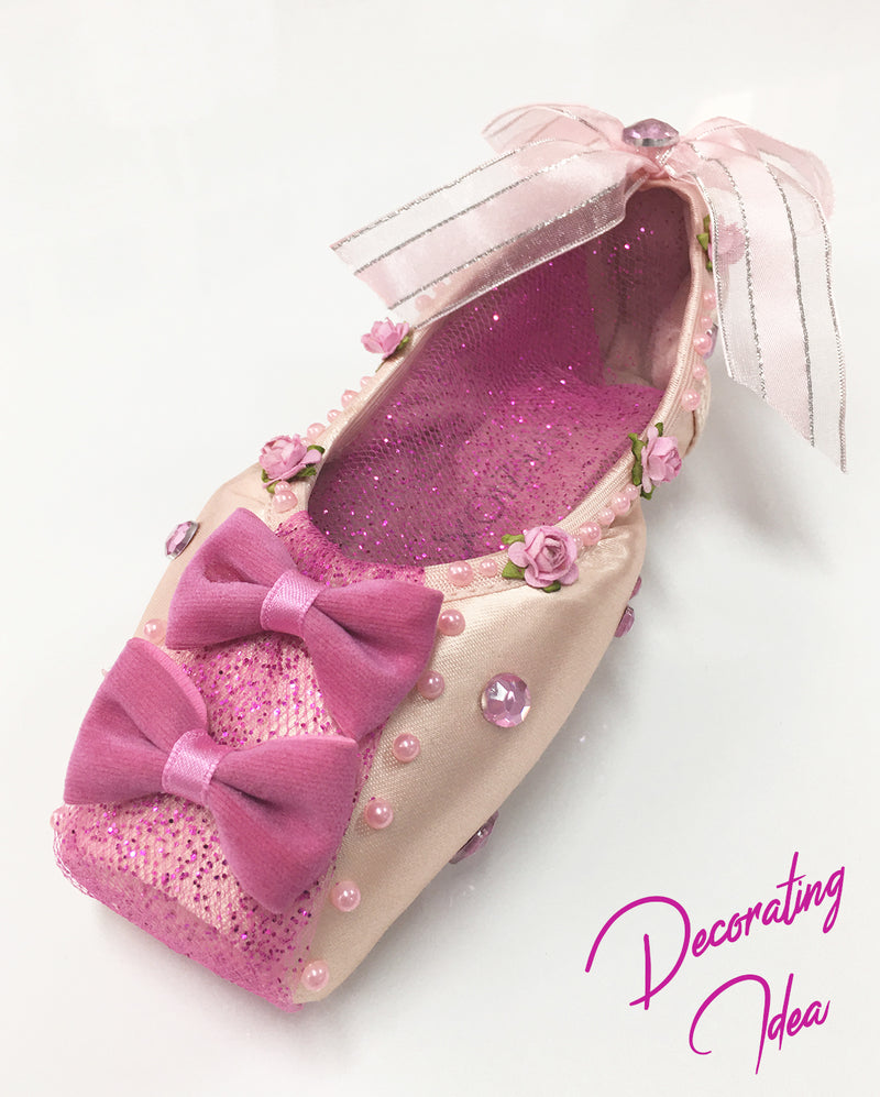 SPECIAL, Pointe Shoe Decorating Kit - Assorted - BUY ONE AND GET ONE FREE